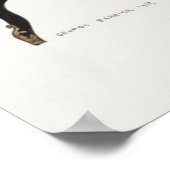 ジョージバービアアールデコファッション ポスター (角)