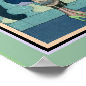 ジョージバービアアールデコフランスのファッション ポスター (角)