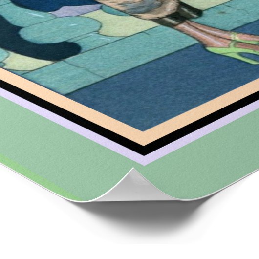 ジョージバービアアールデコフランスのファッション ポスター (角)