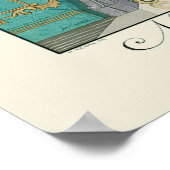 ジョージバービアフランスのファッションイラストレーション ポスター (角)