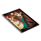 ジョージバービアヴィンテージファッションノート ノートブック (右側)