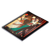 ジョージバービアヴィンテージファッションノート ノートブック (左側)