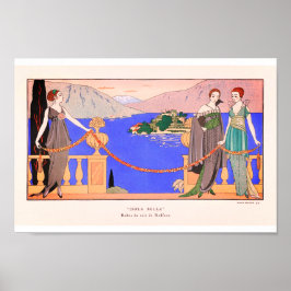 ジョージバービアヴィンテージ ポスター