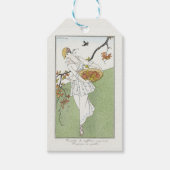 ジョージバービエコスチュームパリジャン#179 ギフトタグ (正面)