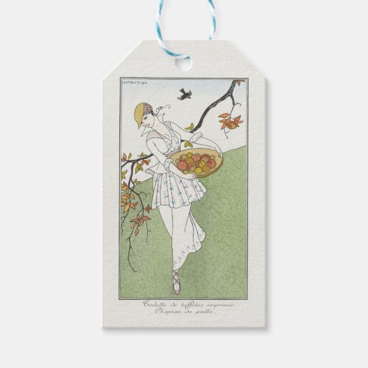 ジョージバービエコスチュームパリジャン#179 ギフトタグ (正面)