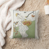 ジョージバービエコスチュームパリジャン#179 クッション (ブランケット)