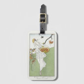 ジョージバービエコスチュームパリジャン#179 ラゲッジタグ (正面縦)