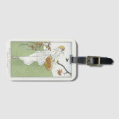 ジョージバービエコスチュームパリジャン#179 ラゲッジタグ (正面横)