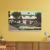 ジョージバーンズとグレイシーアレンズホーム キャンバスプリント (インサイチュ (リビング))