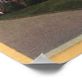 ジョージバーンズとグレイシーアレンズホーム ポスター (角)