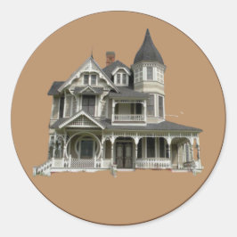 ジョージビクトリアンF.理容師シール ラウンドシール