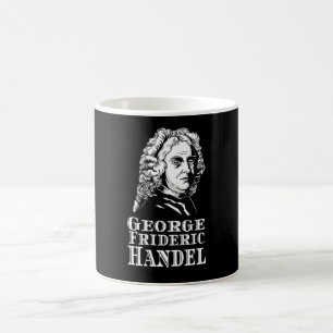 ジョージフリデリックハンデルポートレート コーヒーマグカップ