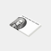 ジョージフリードリッヒハンデルミュージックラバーカスタムバー文字 ポストイット (アングル)