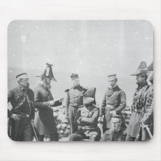 ジョージブラウンG.C.B中将 マウスパッド (正面)