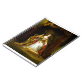 ジョージヘイターポートレートオブクイーンビクトリア ノートブック (左側)