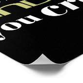 ジョージベルナルドショー引用文 ポスター (角)