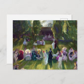 ジョージベローズテニスatニューポート ポストカード (正面/裏面)