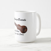 ジョージボードラップスチールギターマグ コーヒーマグカップ (正面右)