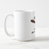 ジョージボードラップスチールギターマグ コーヒーマグカップ (左)