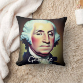 ジョージモダン・ワシントン クッション (ブランケット)