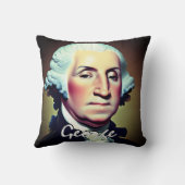 ジョージモダン・ワシントン クッション (裏面)