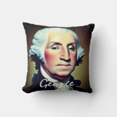 ジョージモダン・ワシントン クッション (正面)