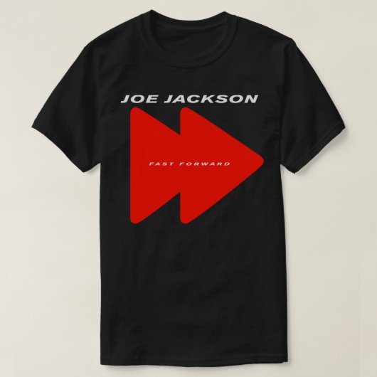 ジョージャクソンファストフォワード2 Tシャツ (デザイン正面)