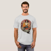 ジョージャックの魚の掘っ建て小屋 Tシャツ (正面フル)