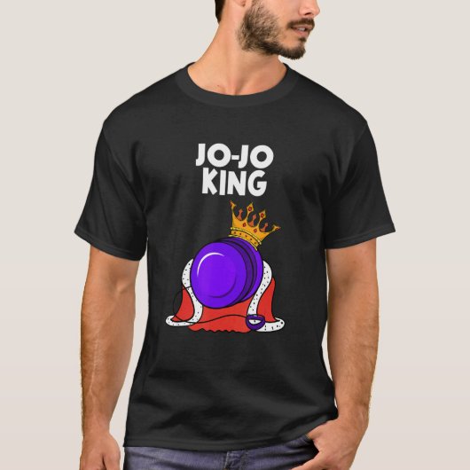 ジョージョキングヨーヨーヨーオイプロフェッショナル Tシャツ (正面)