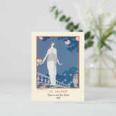 ジョージレプペヴィンテージアールデコファッションルジャロウ ポストカード (スタンド正面)