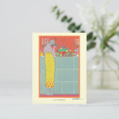 ジョージレプペヴィンテージアールデコファッションルフェスティン ポストカード (スタンド正面)