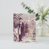 ジョージワシントンアットバレーフォージ ポストカード (スタンド正面)