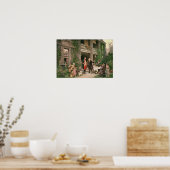 ジョージワシントンアットバートラムズガーデン ポスター (キッチン)