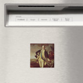 ジョージワシントンアットプリンストン, 1779 マグネット (インサイチュ (食洗機))