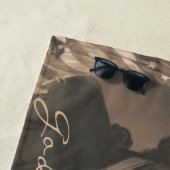 ジョージワシントンアブラハムリンカーンイーグル愛国心 ビーチタオル (インサイチュ)