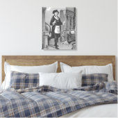 ジョージワシントンインマソニックレゲリア キャンバスプリント (インサイチュ (寝室))