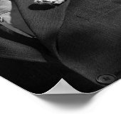 ジョージワシントンカーバーポートレート ポスター (角)