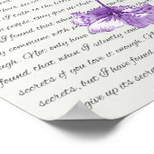 ジョージワシントンカーバー引用文ウォールアート ポスター (角)