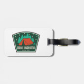 ジョージワシントンナショナルフォレストキャンプ ラゲッジタグ (裏面横)