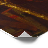 ジョージワシントンバイギルバート・スチュアート ポスター (角)