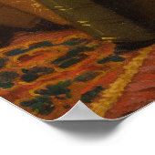 ジョージワシントンバイギルバート・スチュアート ポスター (角)