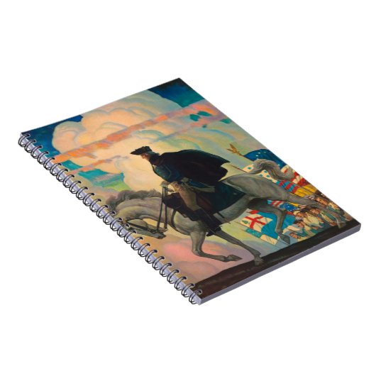 ジョージワシントンバイニューウェルコンバーズワイエス ノートブック (右側)