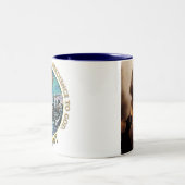 ジョージワシントンバーモントマグ ツートーンマグカップ (中央)