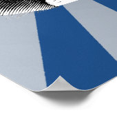 ジョージワシントンパーティーグラス ポスター (角)