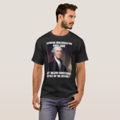 ジョージワシントンヒストリーミーム Tシャツ (正面フル)