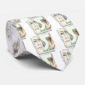 ジョージワシントンブリッジおもしろいギフト ネクタイ (ロール)