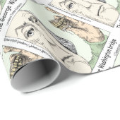 ジョージワシントンブリッジおもしろいギフト ラッピングペーパー (ロールコーナー)