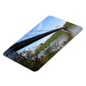 ジョージワシントンブリッジニューヨークニュージャージー マグネット (左側)