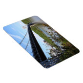 ジョージワシントンブリッジニューヨークニュージャージー マグネット (右側)