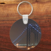 ジョージワシントンブリッジ キーホルダー (正面)